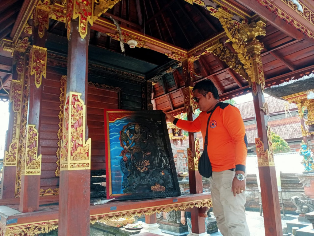 Kebakaran Piyasan di Banjar Pempatan, Desa Sembung, Kecamatan Mengwi Tanggal 04 September 2024